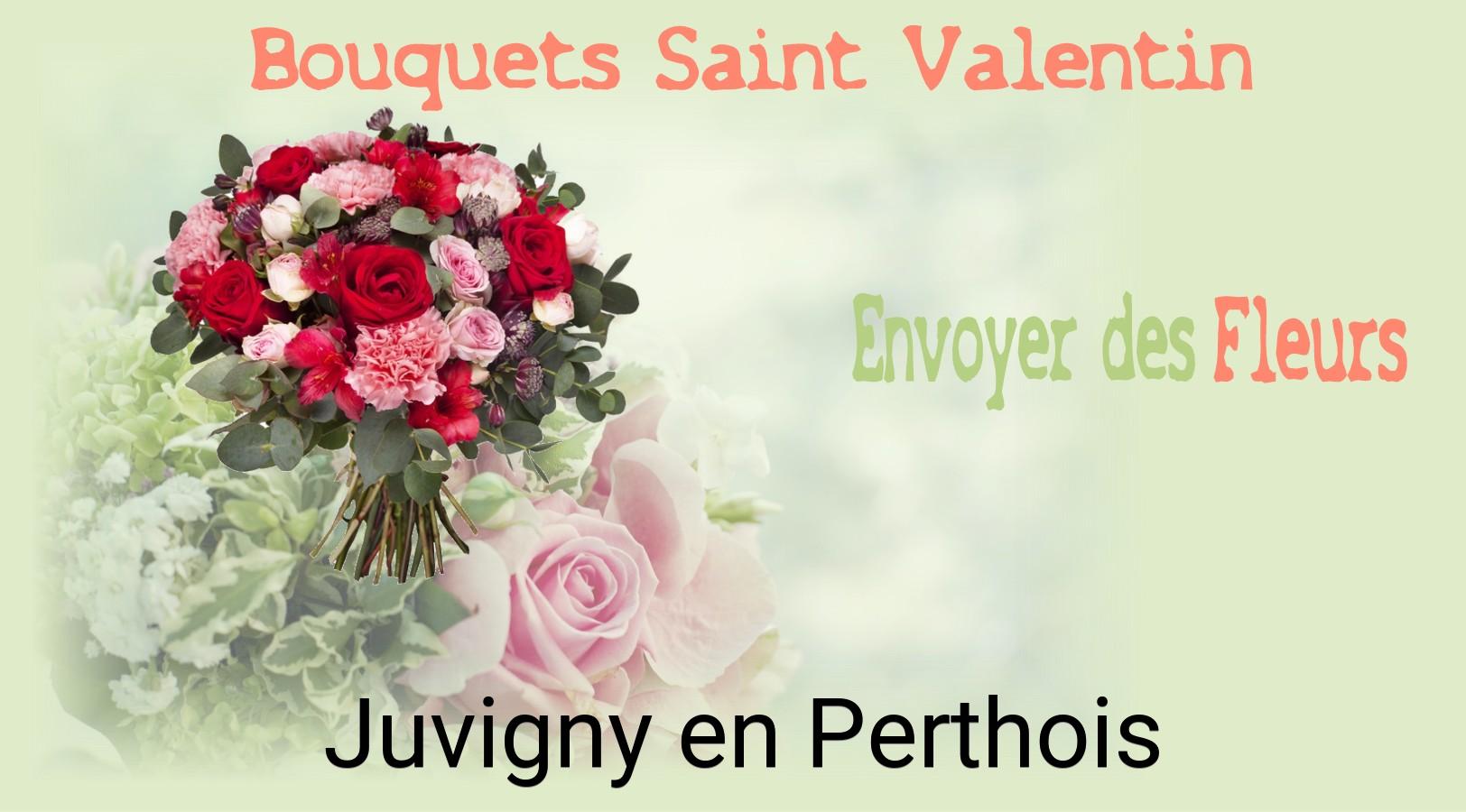 Roses de Saint-Valentin livrées à Juvigny-en-Perthois
