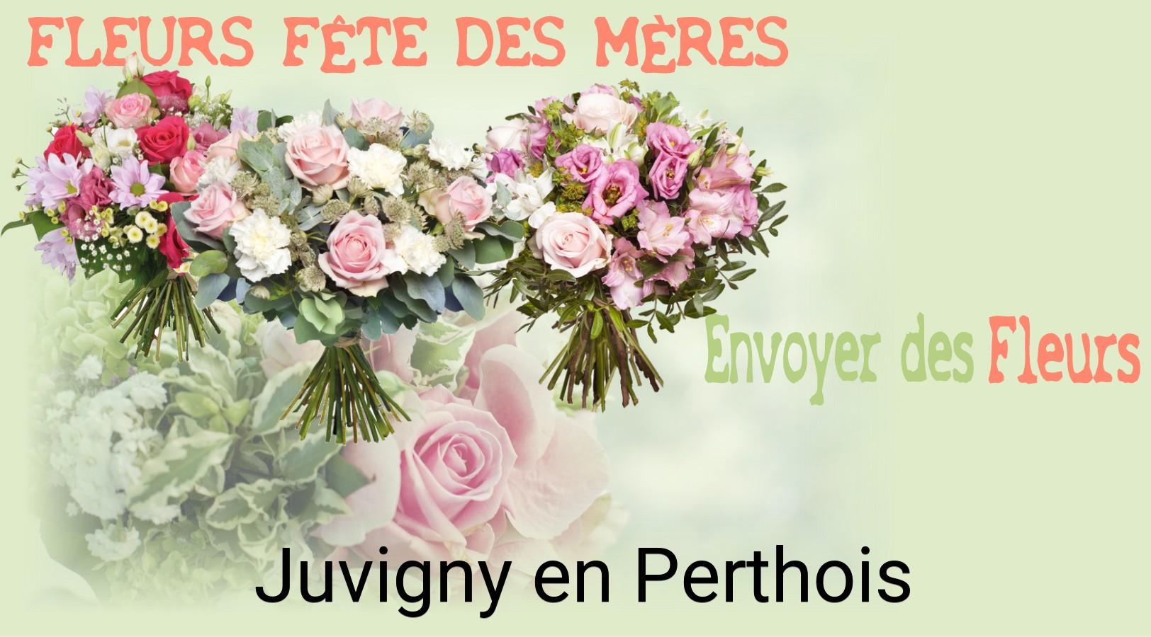 Bouquet de Fête des Mères livré à Juvigny-en-Perthois